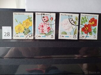 Poštové známky č.492 - AMERIKA a KARIBIK II. - 20 sérií - 6