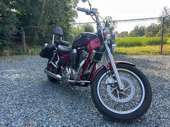 Prodám níže popsané moto: Najeto: 72 703 km Vyrobeno: 2000 - 6