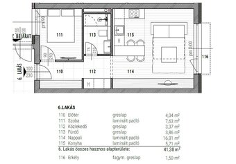 Predaj bytov v štýlovej novostavbe – Hegyeshalom - 6