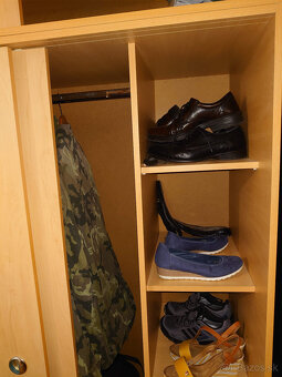 Šatniková skriňa s nadstavcom - 6