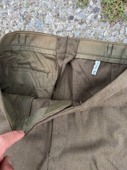 Uniforma ČSLA vz.63 - nohavice - 6