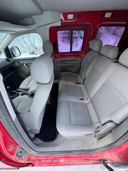 Diely vw caddy LIFE 2009 1.9TDi 55kw - 6