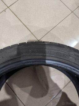 Letné pneu 215/40 r18 Dunlop, Hankook - 6