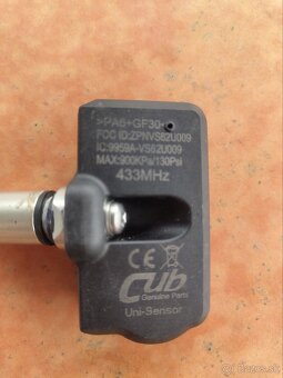 Snímače tlaku TPMS UNISENZOR - 6