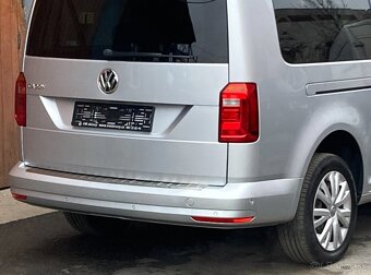 VOLKSWAGEN CADDY MAXI 2,0TDi DSG 7míst HIGHLINE - 6