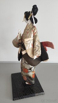 Japonská bábika Gejša Hana - 6