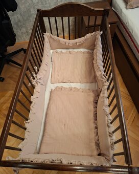 Drevená postielka - 6