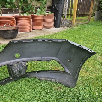 Prodám přední náraznik škoda Fabia 3 facelift - 6