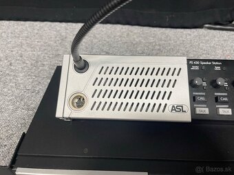 ASL Intercom zakladna stanica  + speker stanica + Clear Com - 6