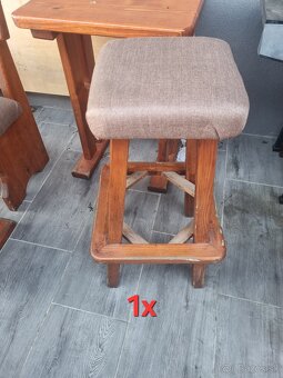 Gastro stoly a lavice - 6