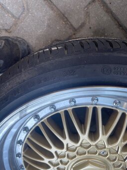 Elektróny R17 5x100 (8.5J ET25 / 10J - 6