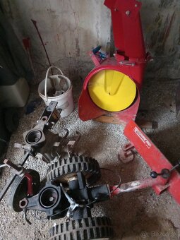 Sneźnä fréza a radlica - 6