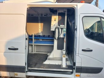 Pracovná plošina RENAULT Master KLUBB K32 2020 13m - 6