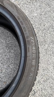 ⚪️2ks zimné 225/40 r18 - 6