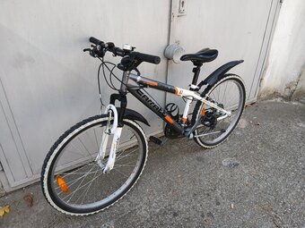 Predám detský horský bicykel 24 - 6