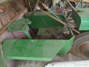 Traktor Svoboda DK 15 - 6