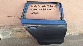 Škoda Octávia - predaj použitých náhradných dielov - 6