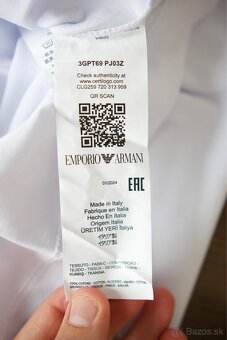 Emporio Armani tričko –dohodnutelná cena - 6