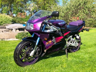 Suzuki GSX-R 750, 1994, plne funkčná, nová cena - 6