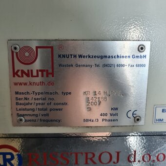 Frezka knuth - 6