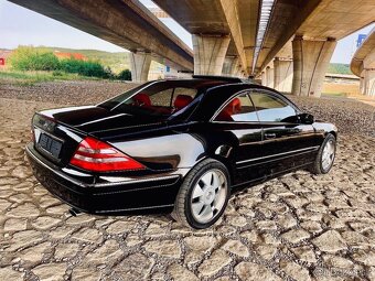 2000 Mercedes Cl600 5.8 V12 - MAE Kola nejeto v čr - 6