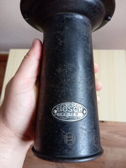 Predám funkčný klakson Bosch FG 12 B - 6