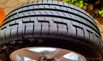 alu R16 5x108, orig. Volvo (pneu Continental 205/55, NOVÉ) - 6