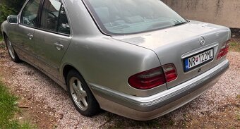 predam vymením mercedes w210 200cdi manual - 6