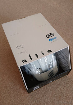 100% Altis MTB prilba, veľ. S-M, biela - 6