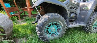 kymco 400 mxu 4x4 - 6
