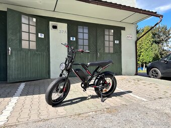 Nový Elektrický Bicykel - E-BIKE / FATBIKE (1000W) - 6