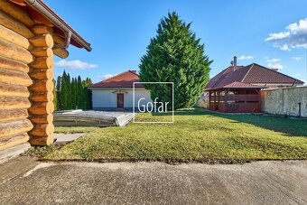 Luxusný 3i RD na parcele 1198m2,bazén,chata,4xparking-DS - 6