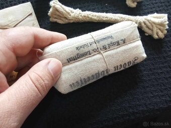 Wehrmacht/Lw/SS , masken, nahr. ocnice do GASMASKY.obvaz,atd - 6