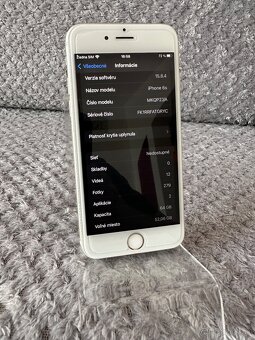 iPhone 6S Silver 64GB - 6