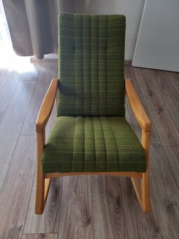 Retro hojdacie kreslo - 6