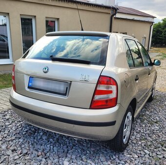 ŠKODA FABIA 1.4 16V 55KW ELEGANCE - 6