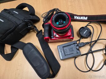 PENTAX K-50 profesionálny fotoaparát - 6