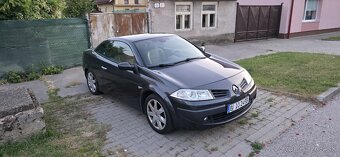 Renault Megane Kabriolet 2,0 benzín 2006 - DOVOZ DE - 6
