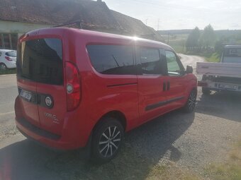 FIAT DOBLO MAXI 1.4T 88KW BENZIN+LPG NOVÁ STK - 6
