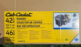 Zberný kôš Cub Cadet 200l - 6