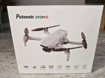 ⚡️ZLAVA Potensic Atom 2 Standard Kit 4K30FPS / 8K Fotky⚡️ - 6