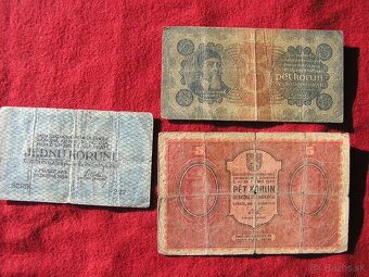 BANKOVKY PRVÁ ČSR neperforované - 6