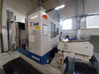 CNC vertikálne obrábacie centrum DAEWOO ACE VC500 - 6