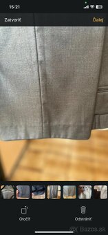 Elegantný oblek Armando Lucas - 6