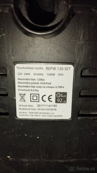 Vysokotlakový čistič Rivall REPW 120 SET (závada) - 6