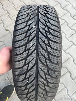 Predám disky 5x112 s celoročnými pneu matador 205/55 R16 - 6