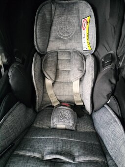 Vajíčko s Isofixom Kiddy Evoluna i-size 2 - 6