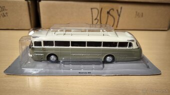 Kultovní autobusy minulé éry DeAgostini 1:72 - 6