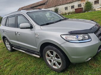 Hyundai Santa Fe 4x4 automat 170000km - 6