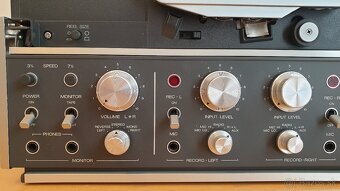 Čtyřstopý kotoučový magnetofon REVOX B77 MKII - 6